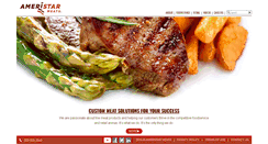 Desktop Screenshot of ameristarmeats.com